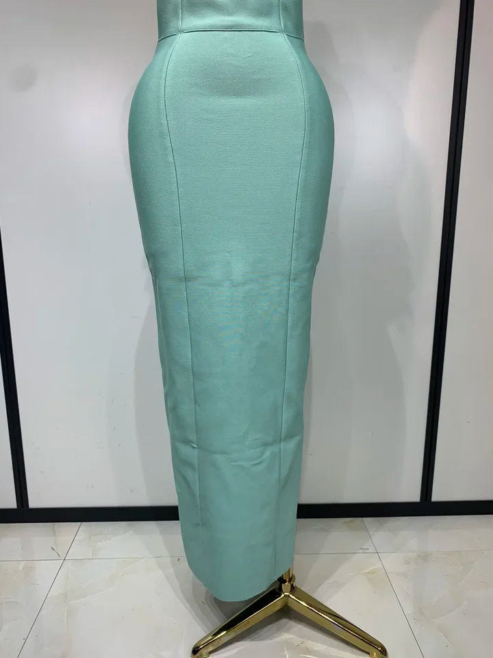 Elegant Knitted Birthday Evening Party Cocktail Prom Dress