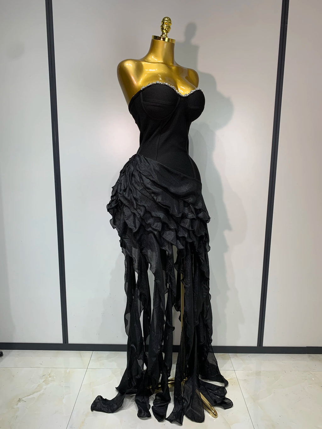 Sexy Nightclub Evening Party Celebrate Birthday Cocktail Dress