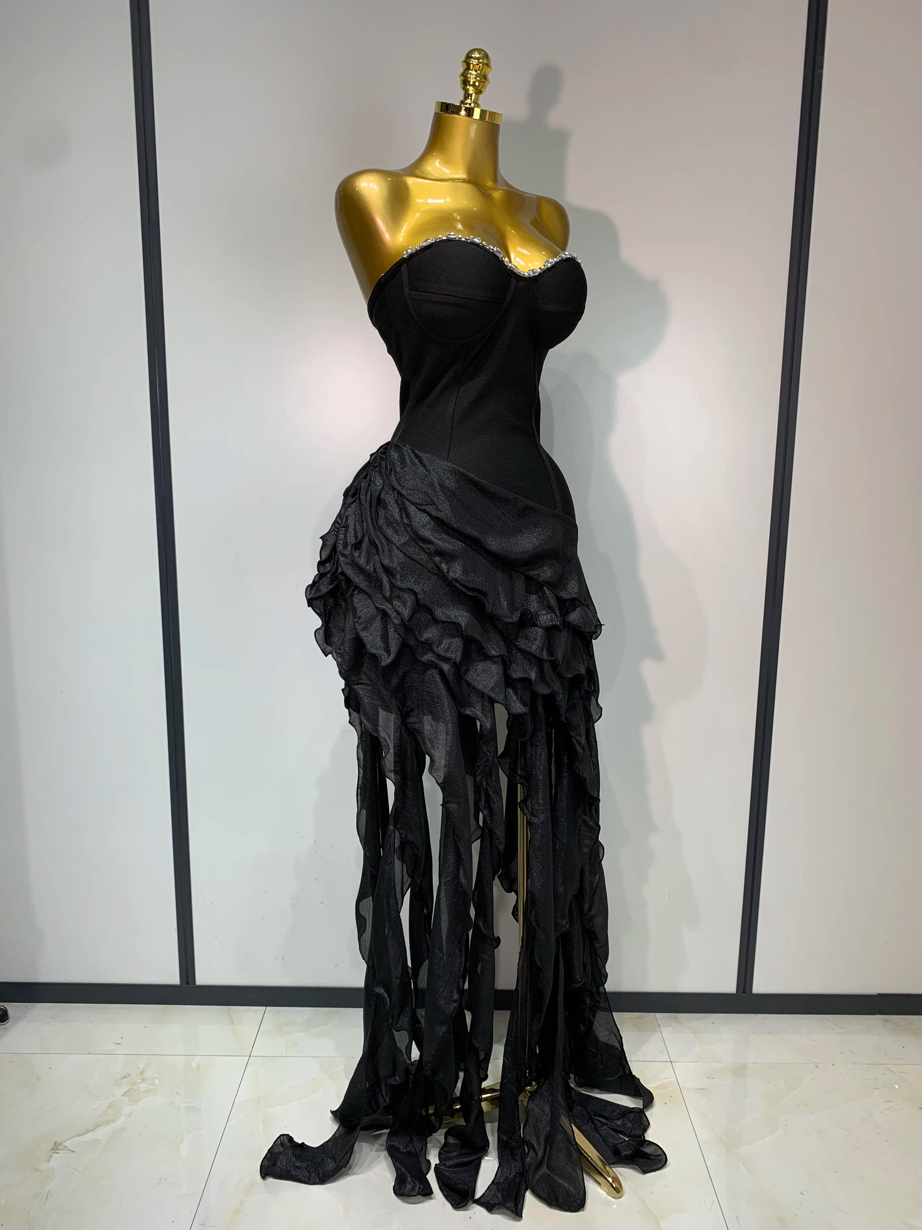 Sexy Nightclub Evening Party Celebrate Birthday Cocktail Dress