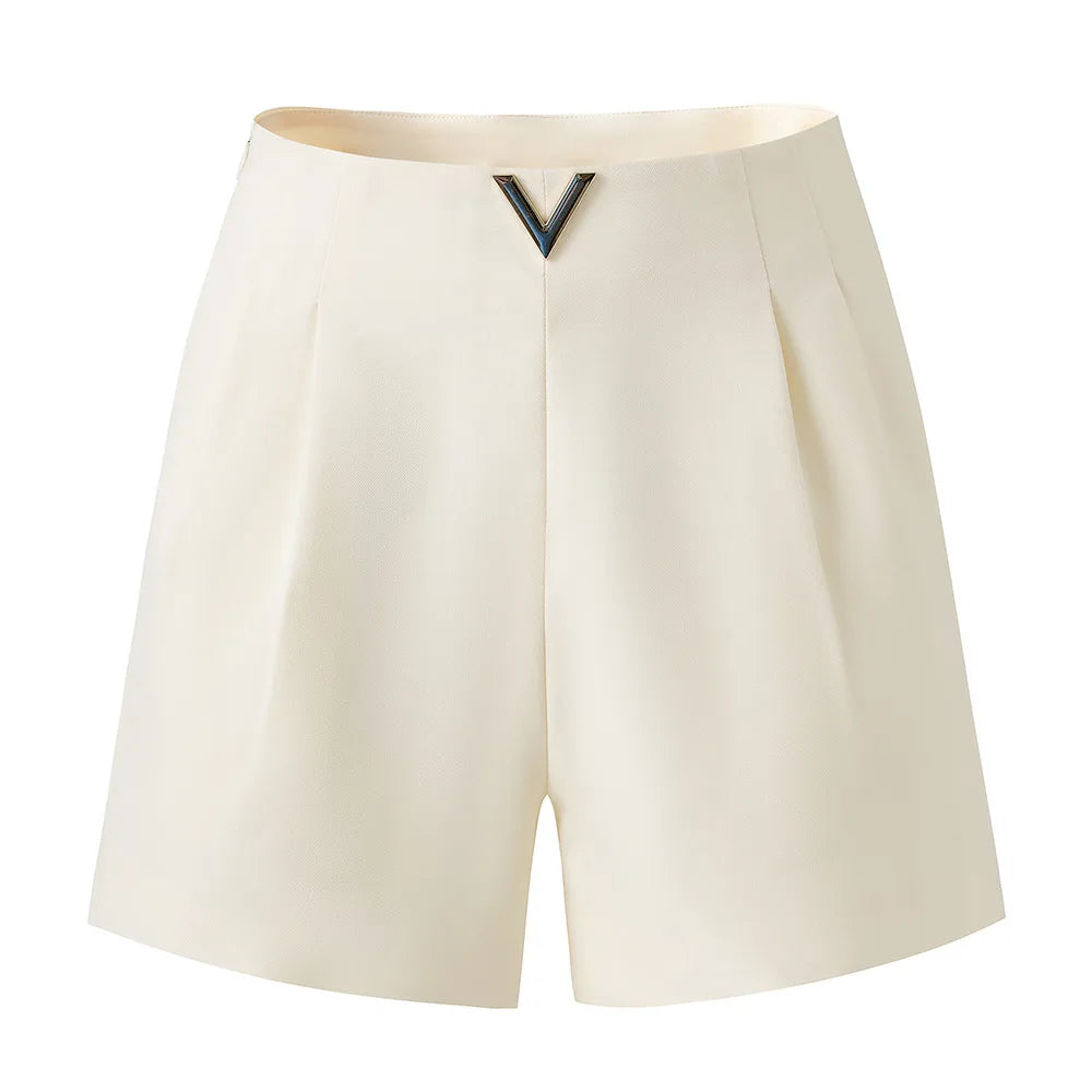 Lady Summer High Waist Shorts