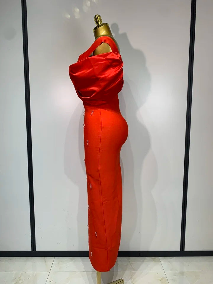 Sexy Elegant Club Luxury Birthday Party Dress