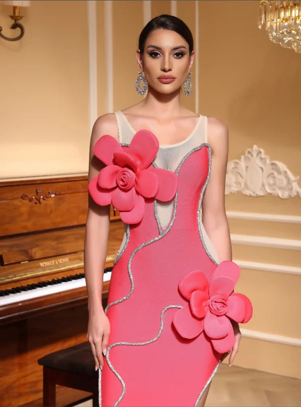 Luxury Long Evening Dress