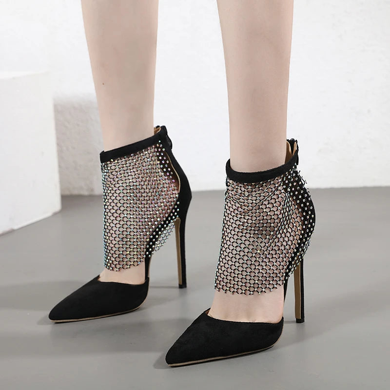Black Womens High Heels