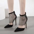 Black Womens High Heels