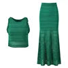 Lady Summer Vintage Casual 2 pieces