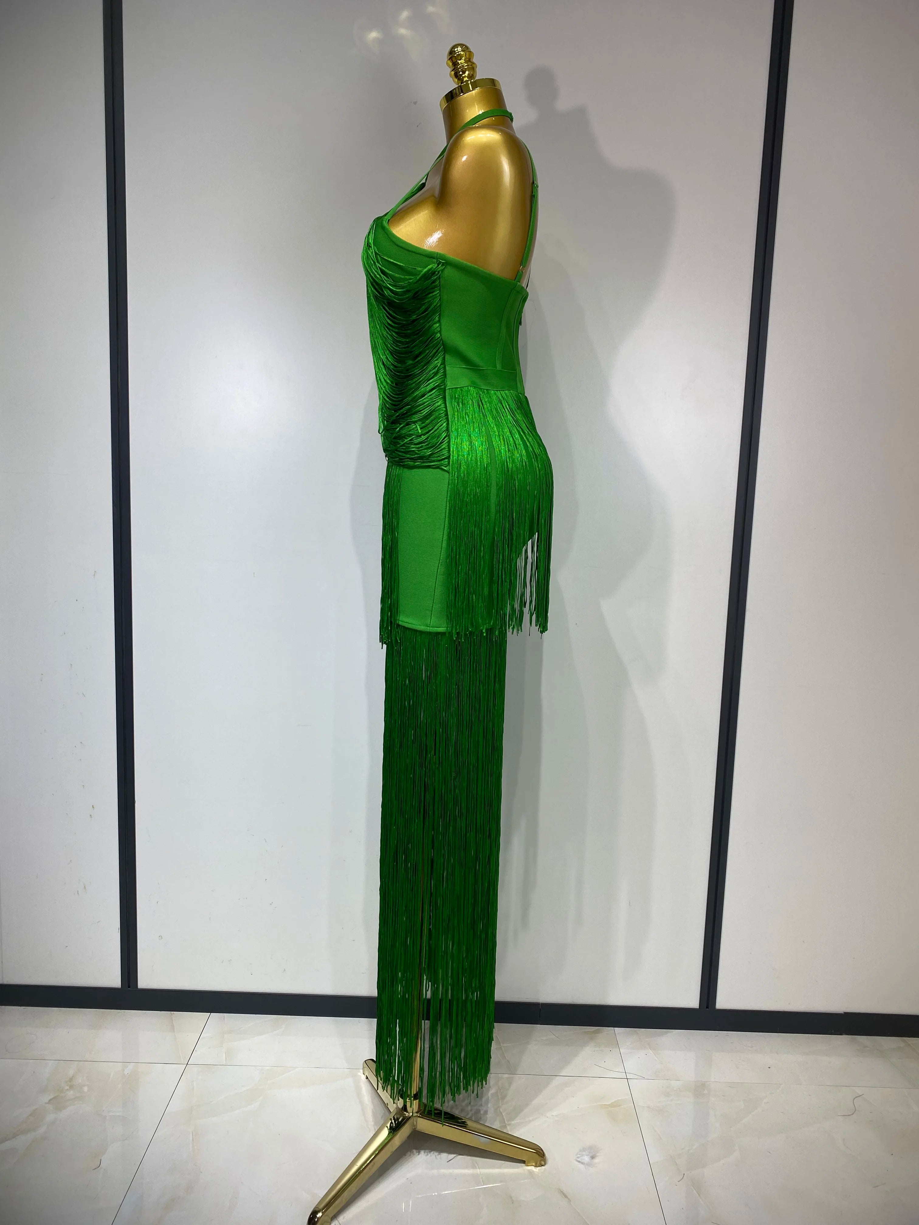 Bandage Bodycon Dress