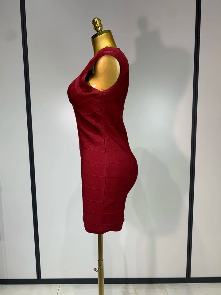 Elegant Evening Party Luxury Birthday Club Dress