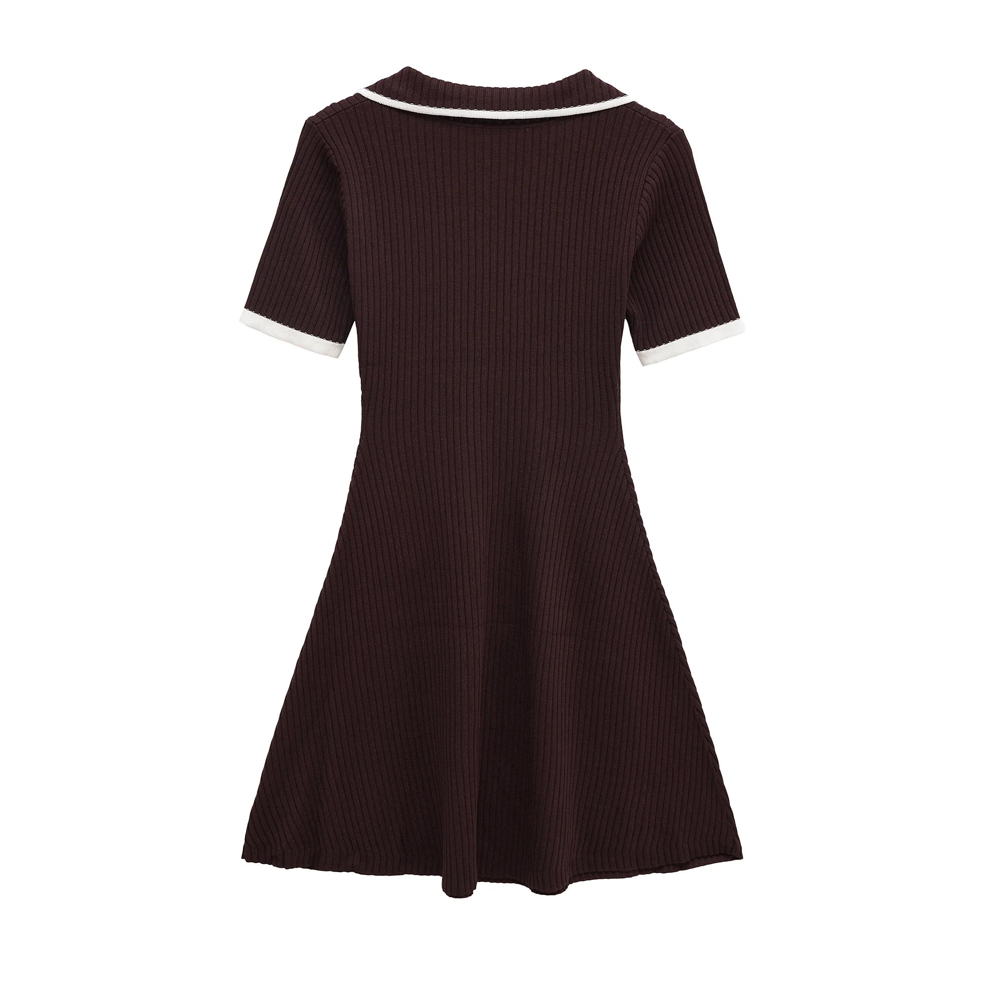 Button Threaded Dress
