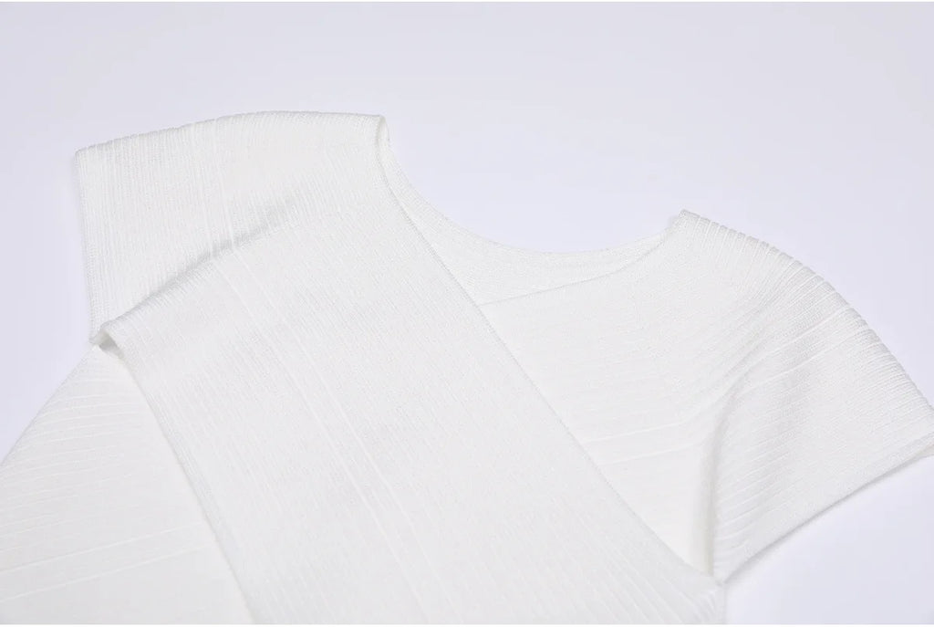Stylish Hollow Out Lady Summer Dress