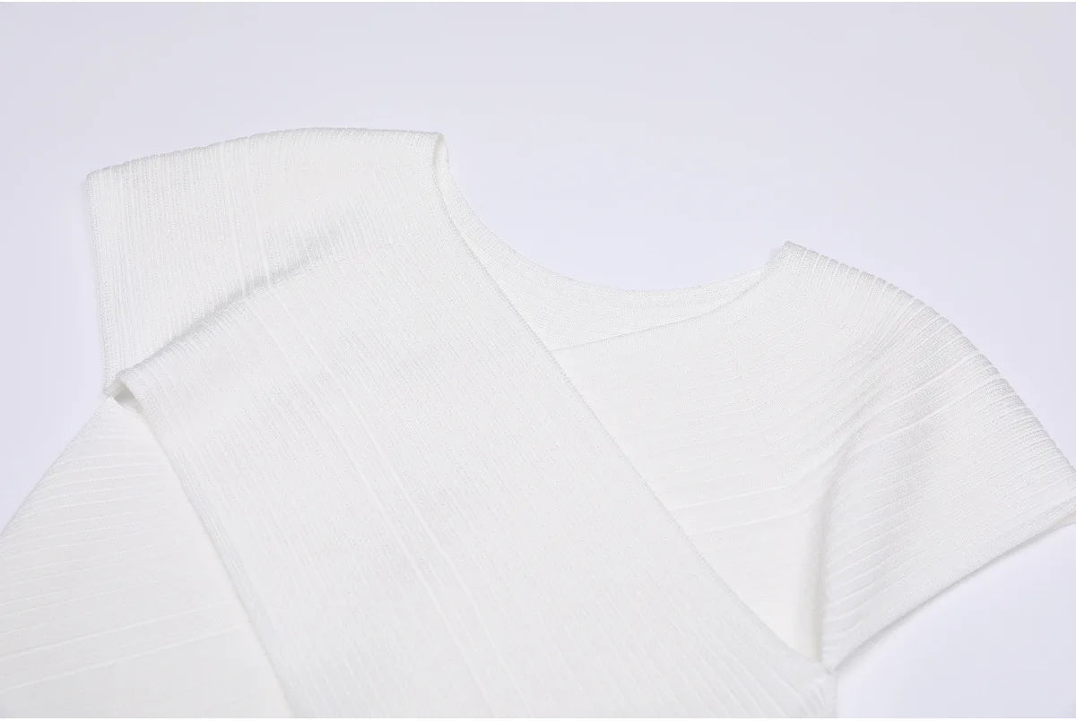 Stylish Hollow Out Lady Summer Dress