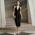 Luxury Sleeveless Elegant Dress