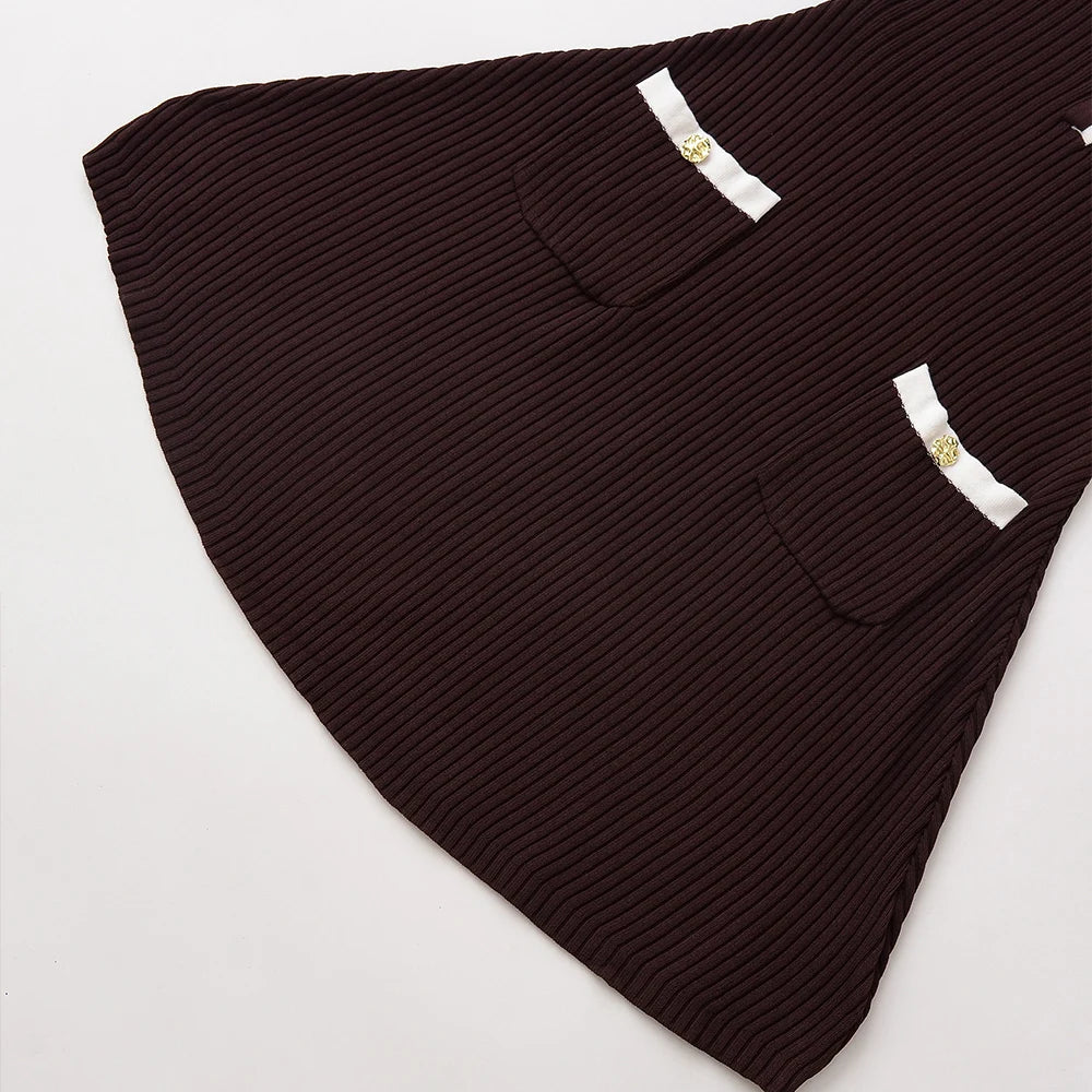 Button Threaded Dress