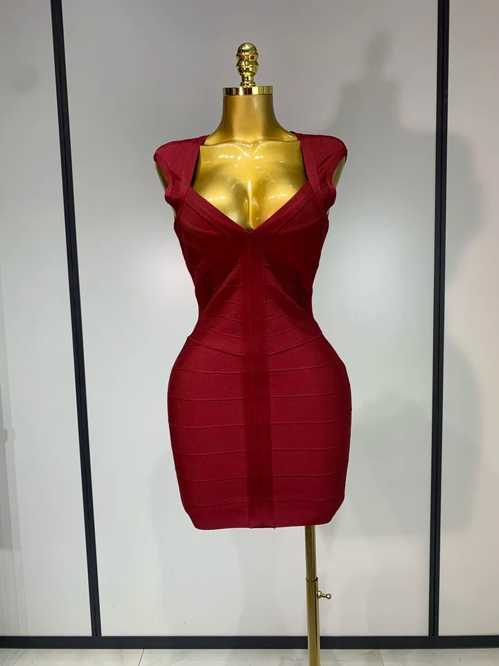 Elegant Evening Party Luxury Birthday Club Dress