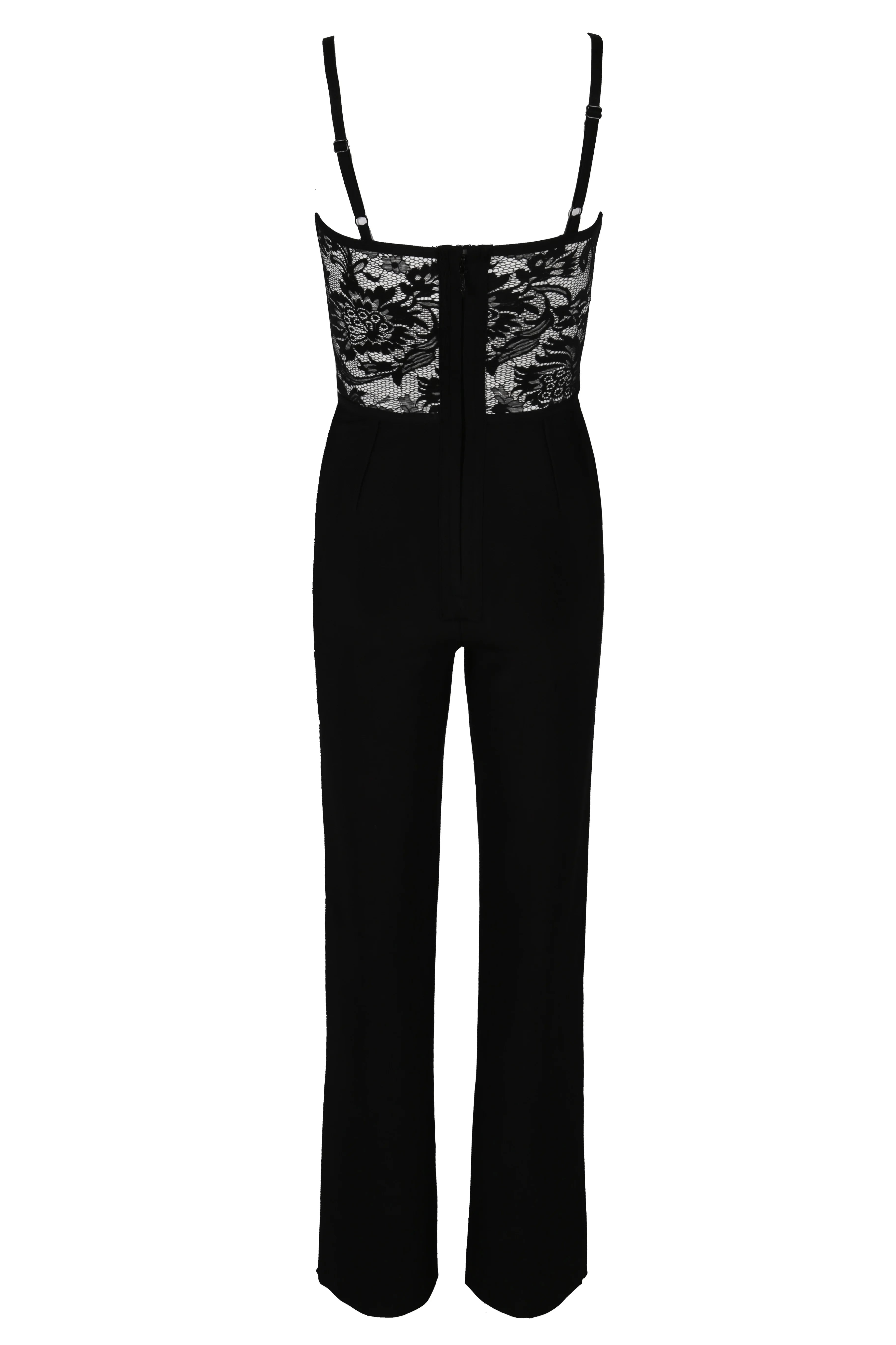 Bandage Sexy Jumpsuit