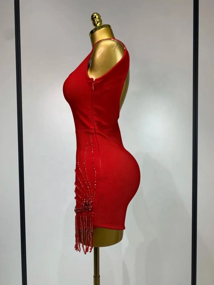 Elegant Club Evening Party Birthday Fashion Gown