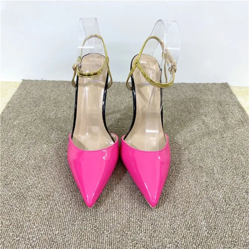 Stilettos Hot Pink  Heels for Ladies