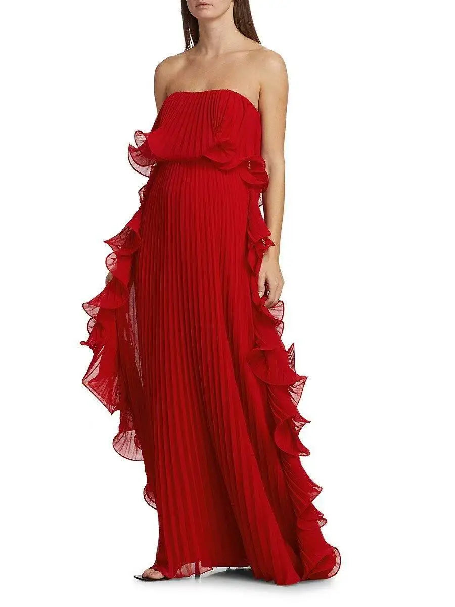 Sexy Sleeveless Elegant Women's Dress
