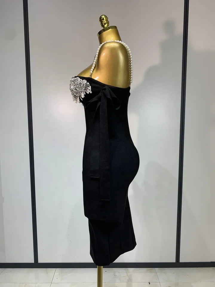 Sexy Celebrity Elegant Evening Dress