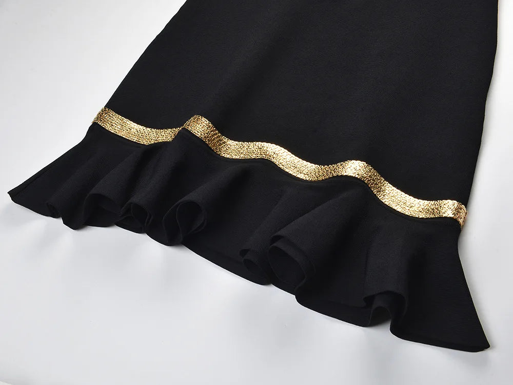 Elegant Style Mini Dress
