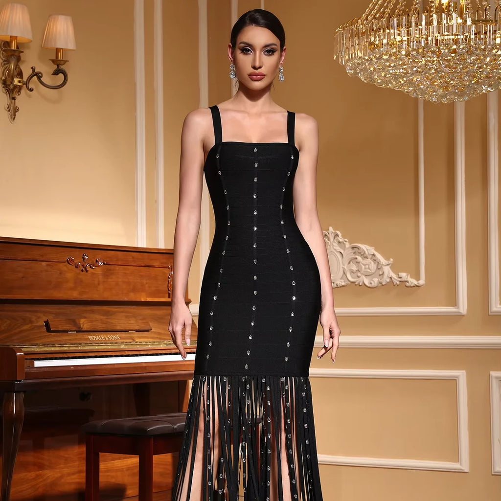 Crystal Bandage Dress