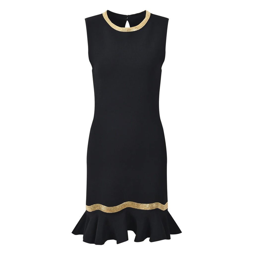 Elegant Style Mini Dress