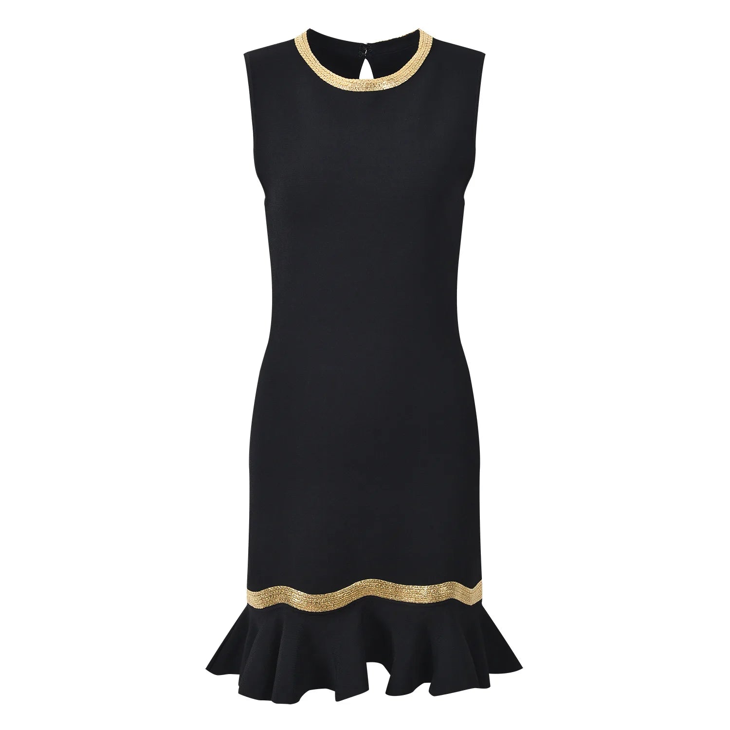Elegant Style Mini Dress