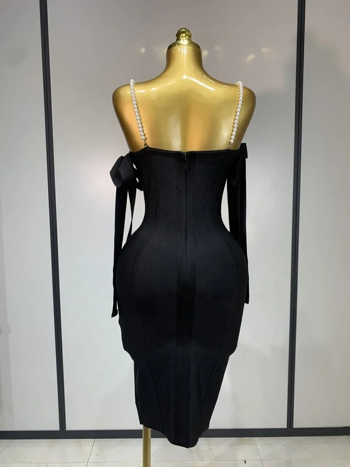 Sexy Celebrity Elegant Evening Dress