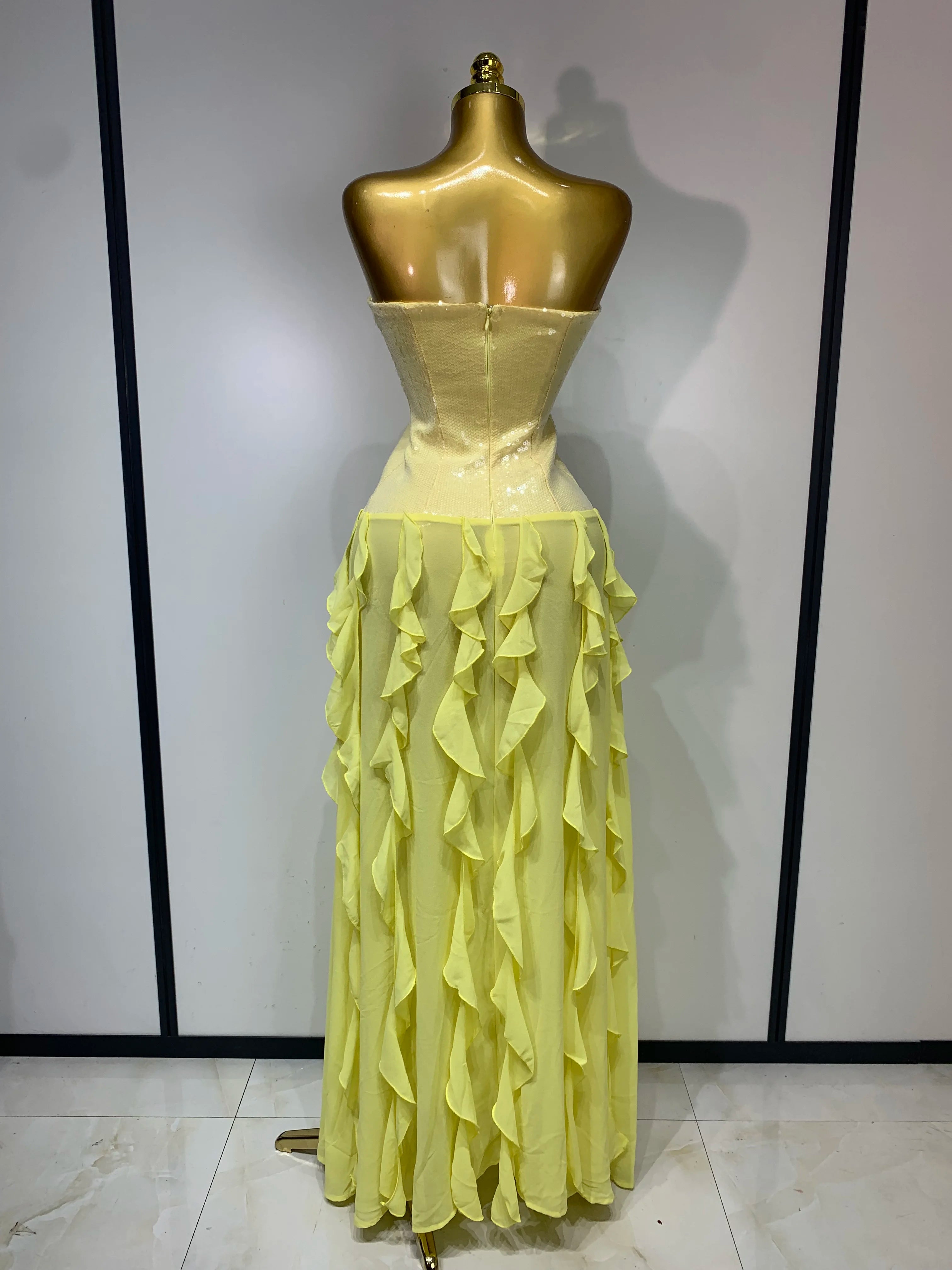 Sexy Elegant Celebrity Evening Party Birthday Cocktail Dress
