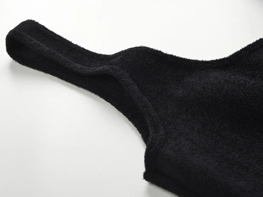Mini Knits Pleated Dress