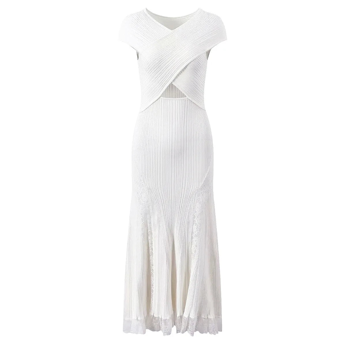 Stylish Hollow Out Lady Summer Dress