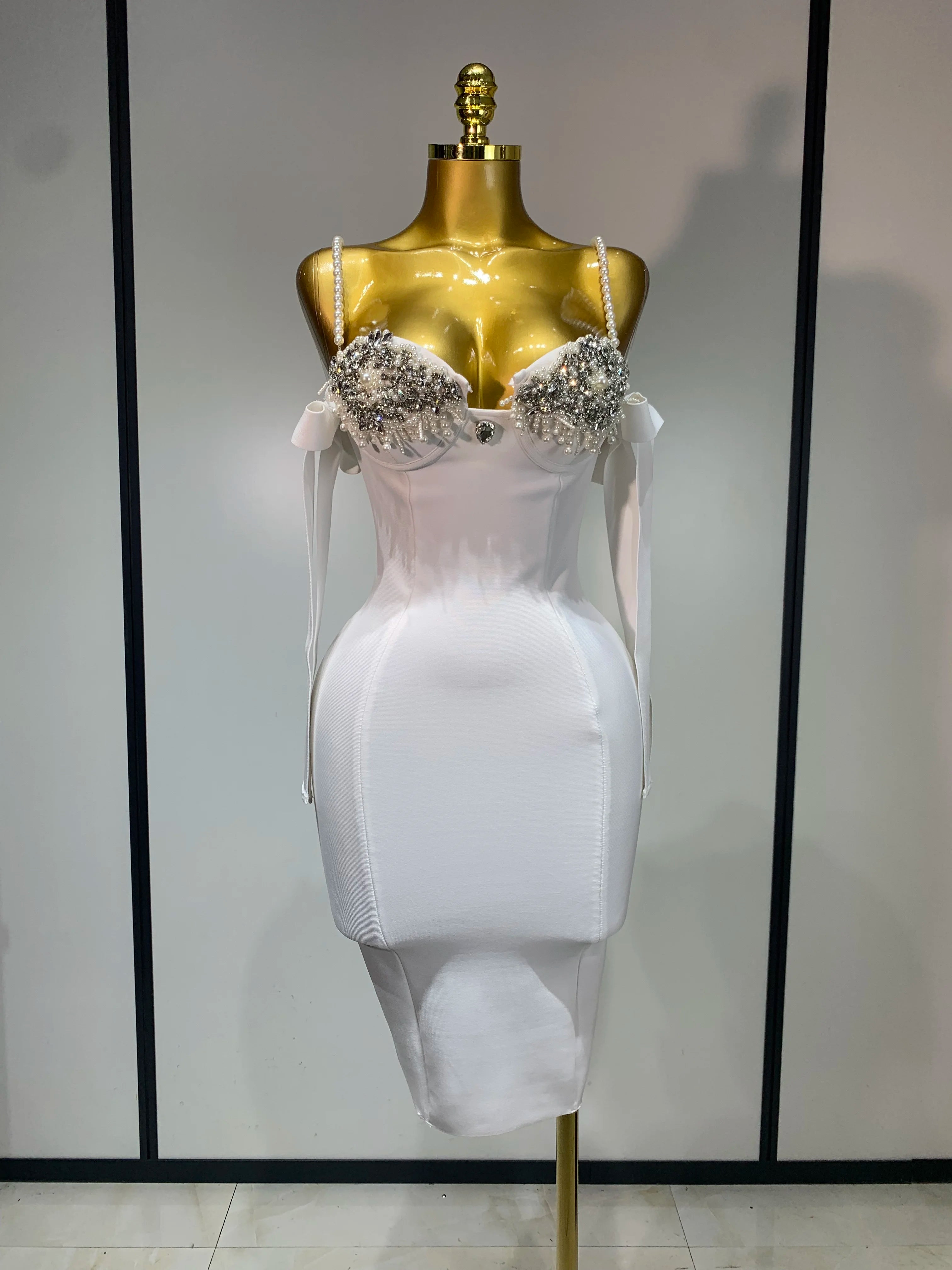 Sexy Celebrity Elegant Evening Dress