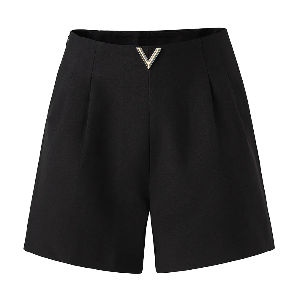 Lady Summer High Waist Shorts