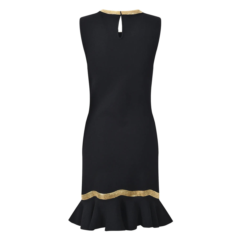 Elegant Style Mini Dress