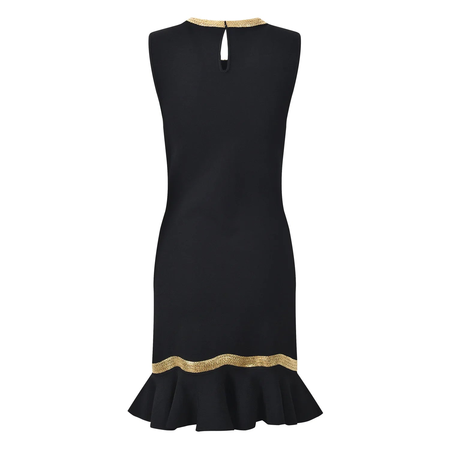 Elegant Style Mini Dress