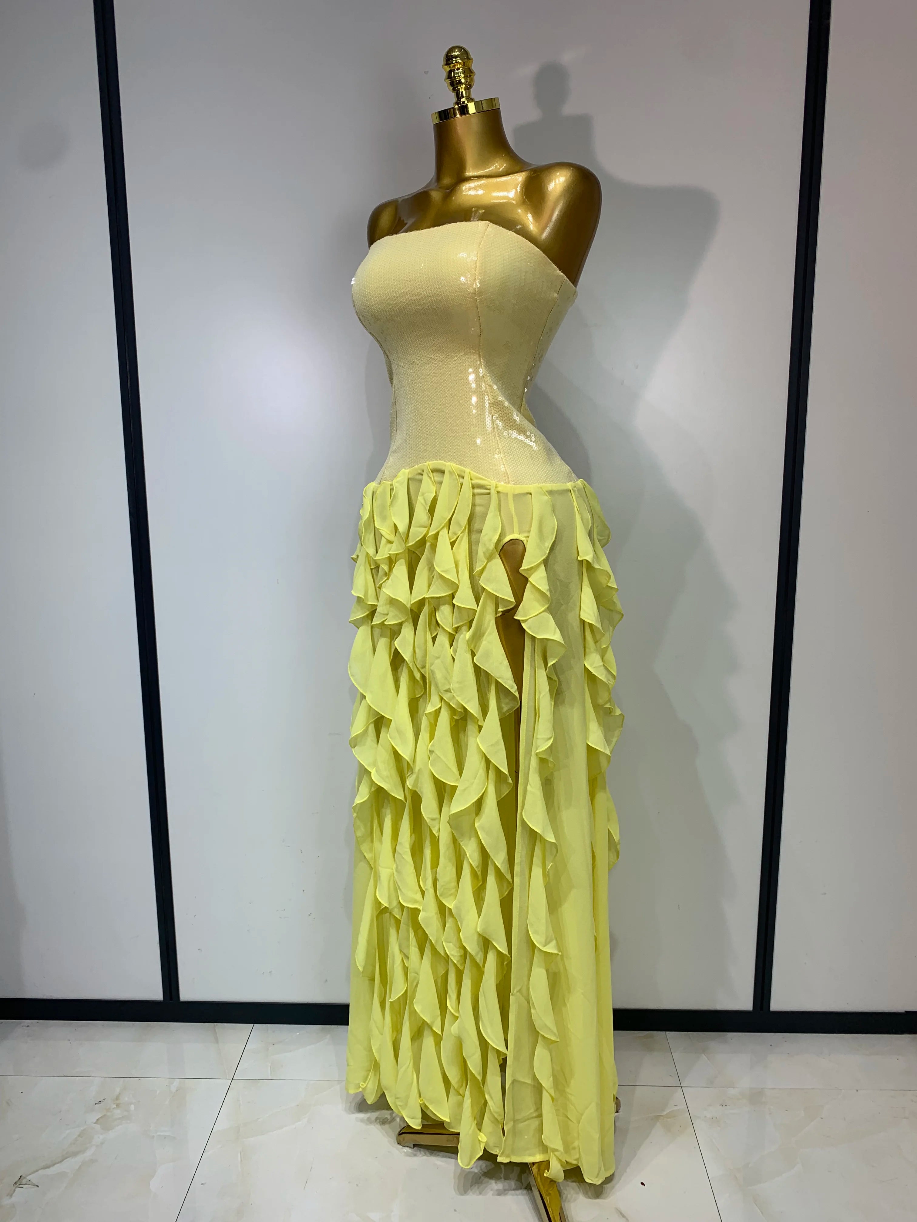 Sexy Elegant Celebrity Evening Party Birthday Cocktail Dress
