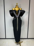 Sparkly Chain Bodycon Dress