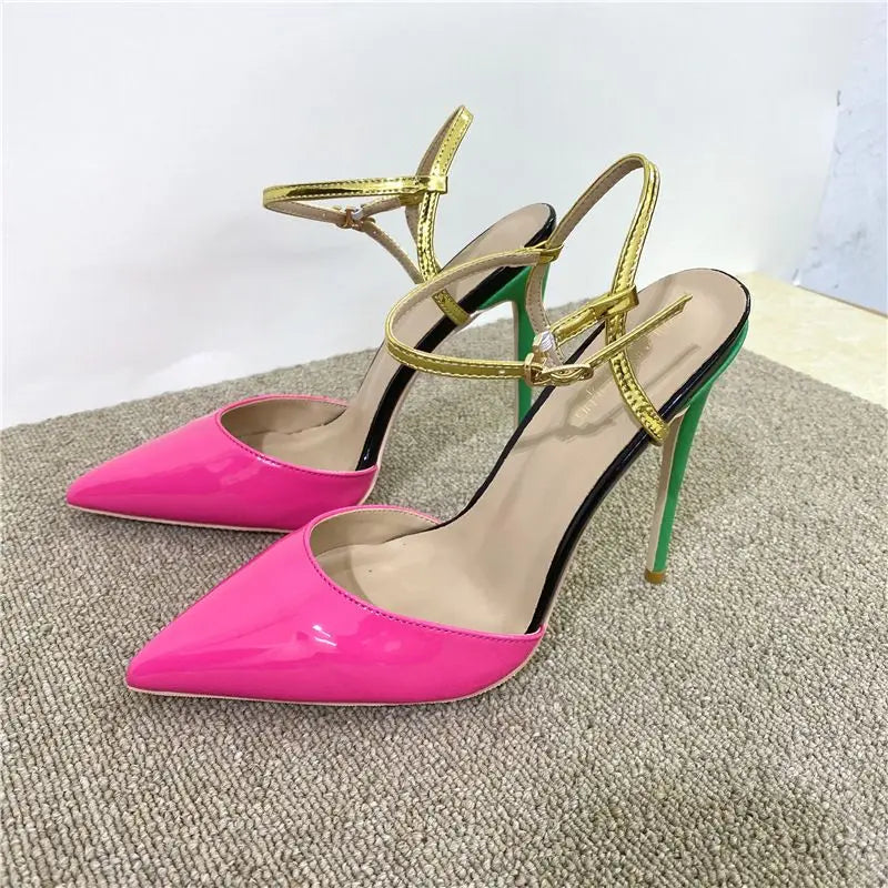 Stilettos Hot Pink  Heels for Ladies