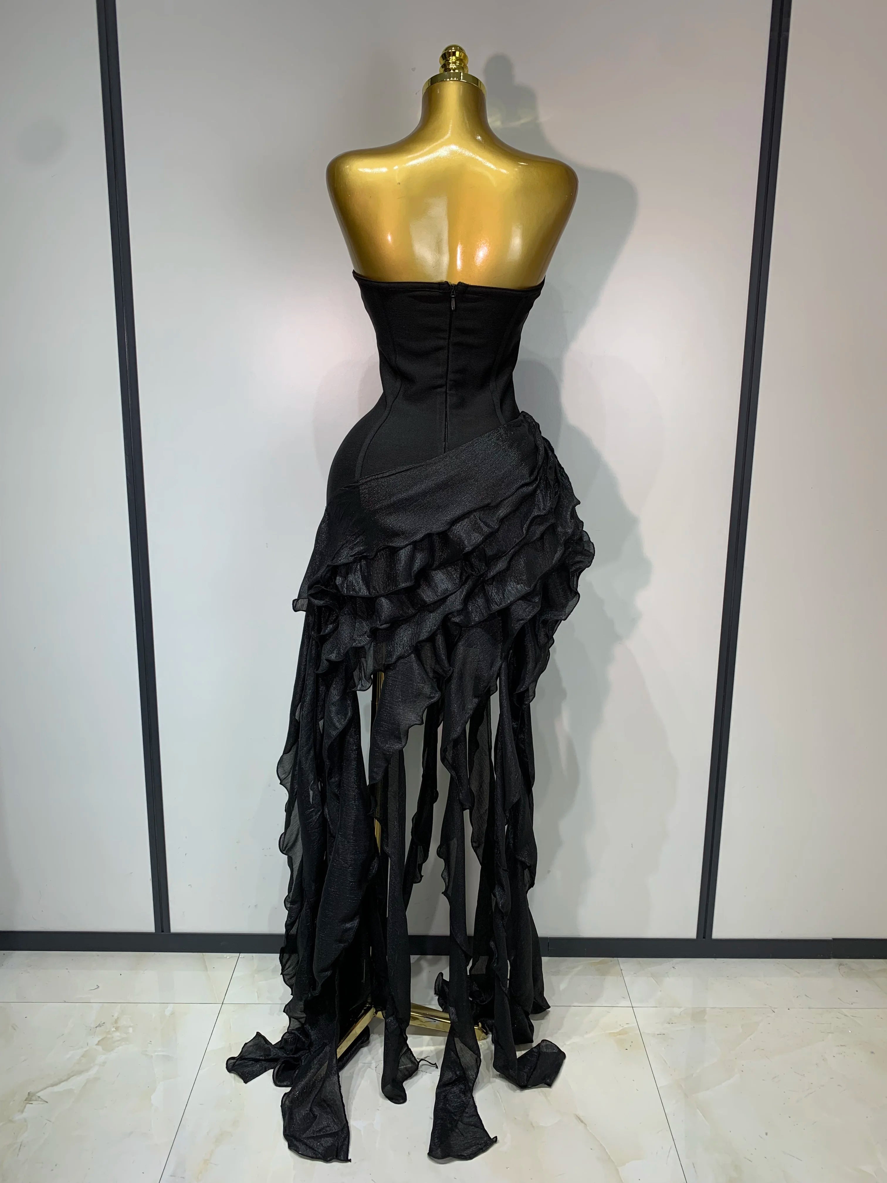 Sexy Nightclub Evening Party Celebrate Birthday Cocktail Dress