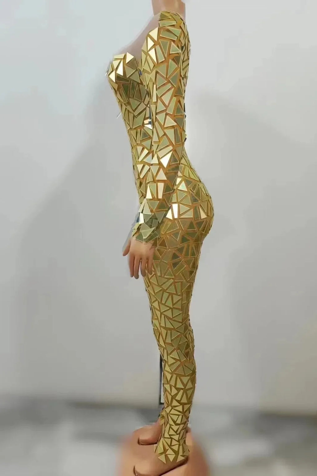 Birthday Celebrate Prom Party Nightclub Bar Jumpsuit