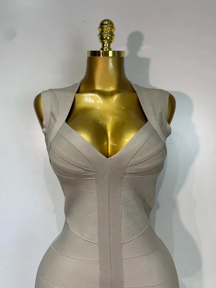 Sexy Celebrity Elegant Evening Party Luxury Birthday Club Dress
