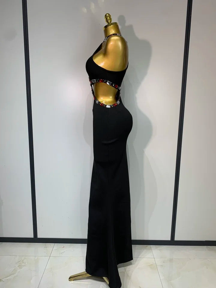 Mermaid Sexy Celebrity Elegant Evening Club Party Birthday Dress