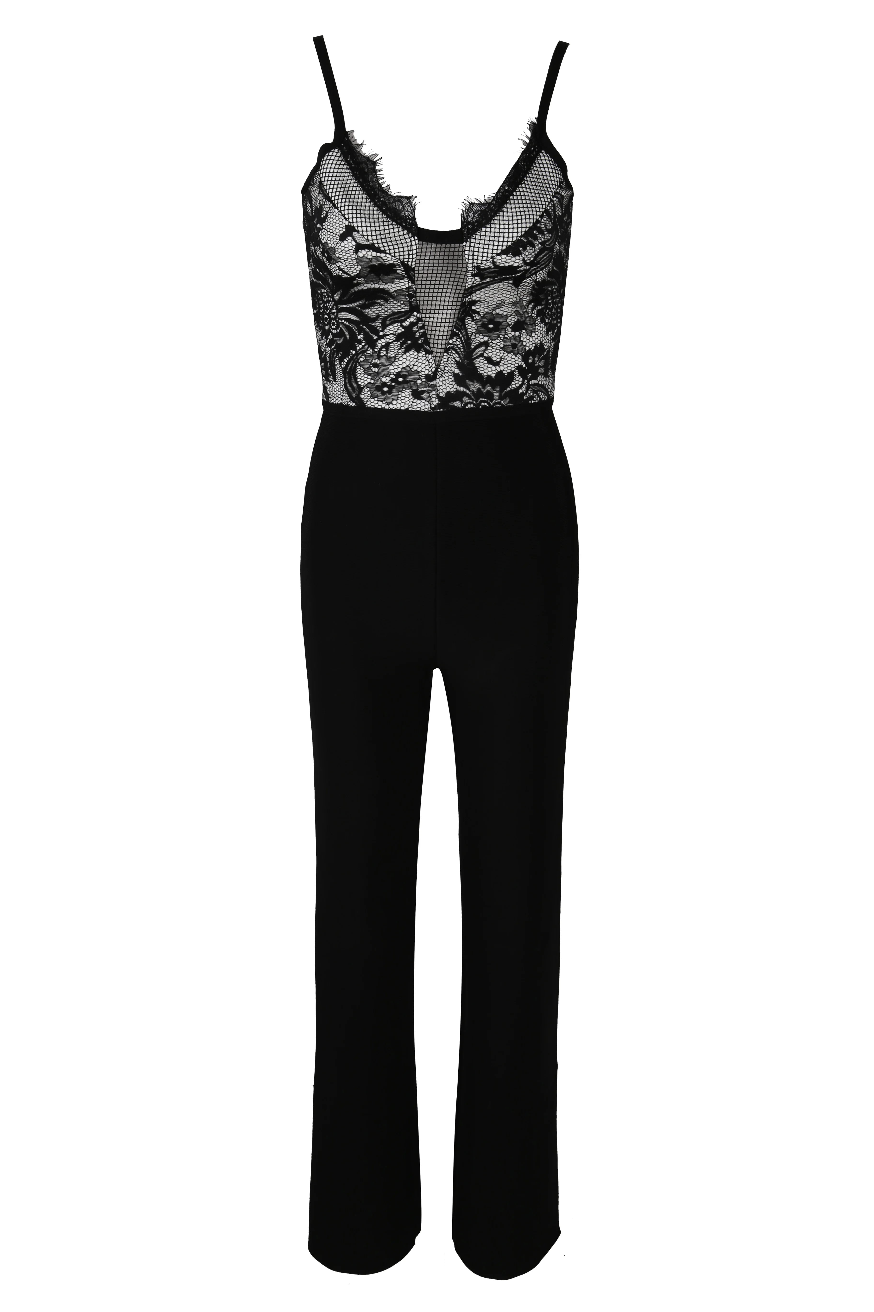 Bandage Sexy Jumpsuit