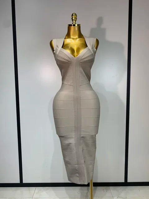 Sexy Celebrity Elegant Evening Party Luxury Birthday Club Dress