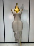 Sexy Celebrity Elegant Evening Party Luxury Birthday Club Dress