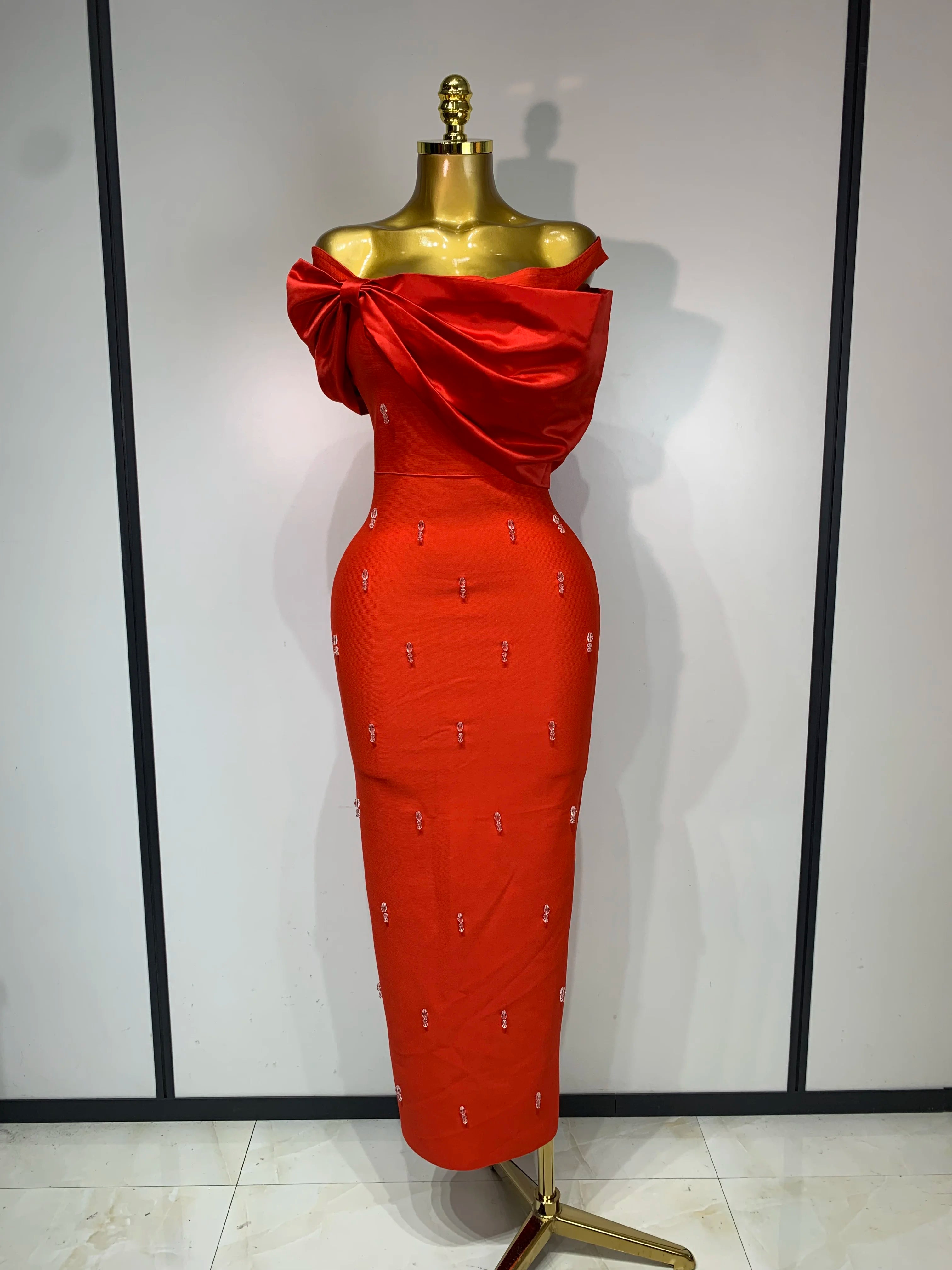 Sexy Elegant Club Luxury Birthday Party Dress