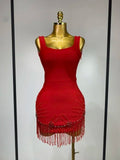 Elegant Club Evening Party Birthday Fashion Gown