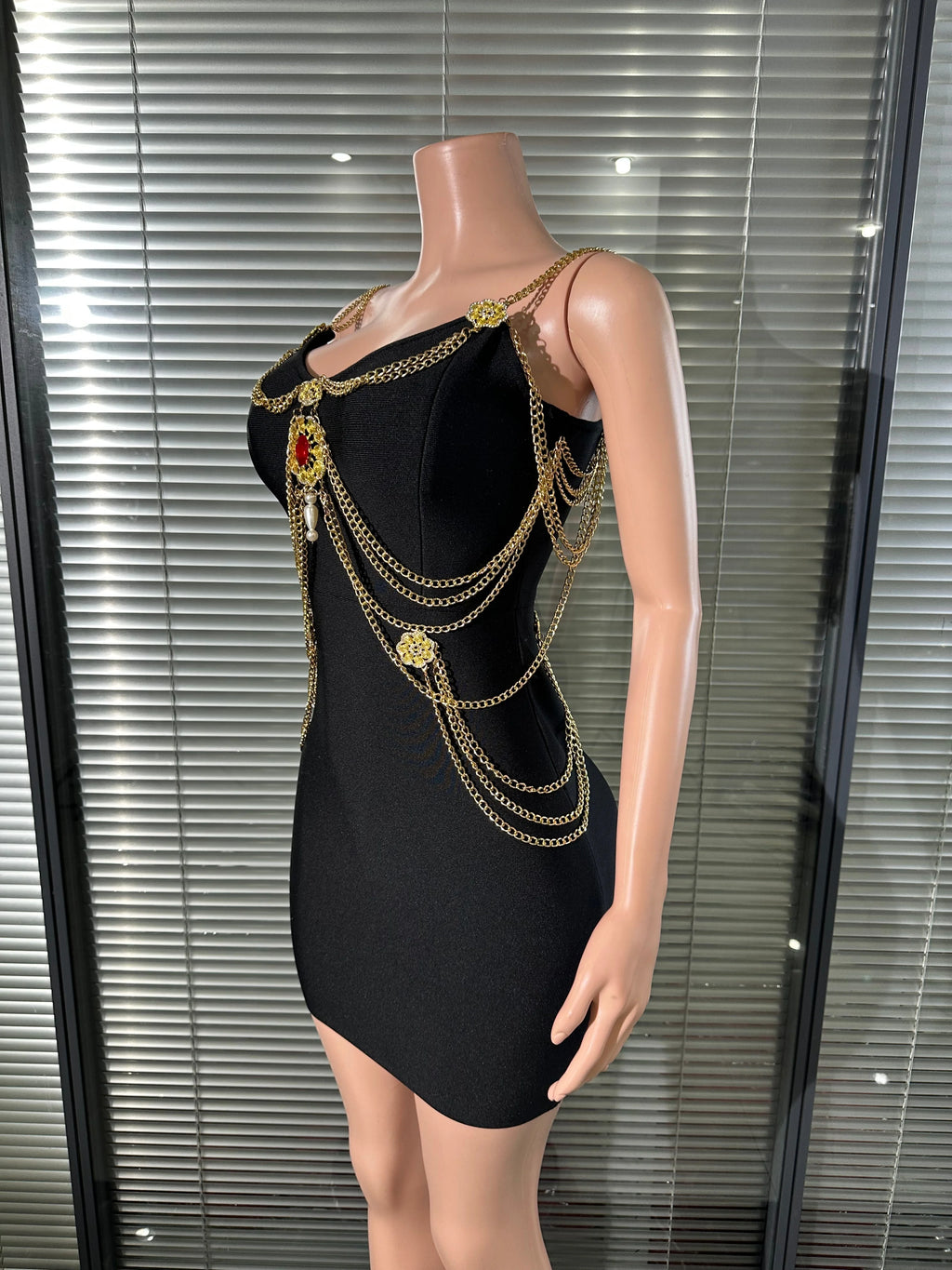 Outfit Party Nightclub Mini Dress