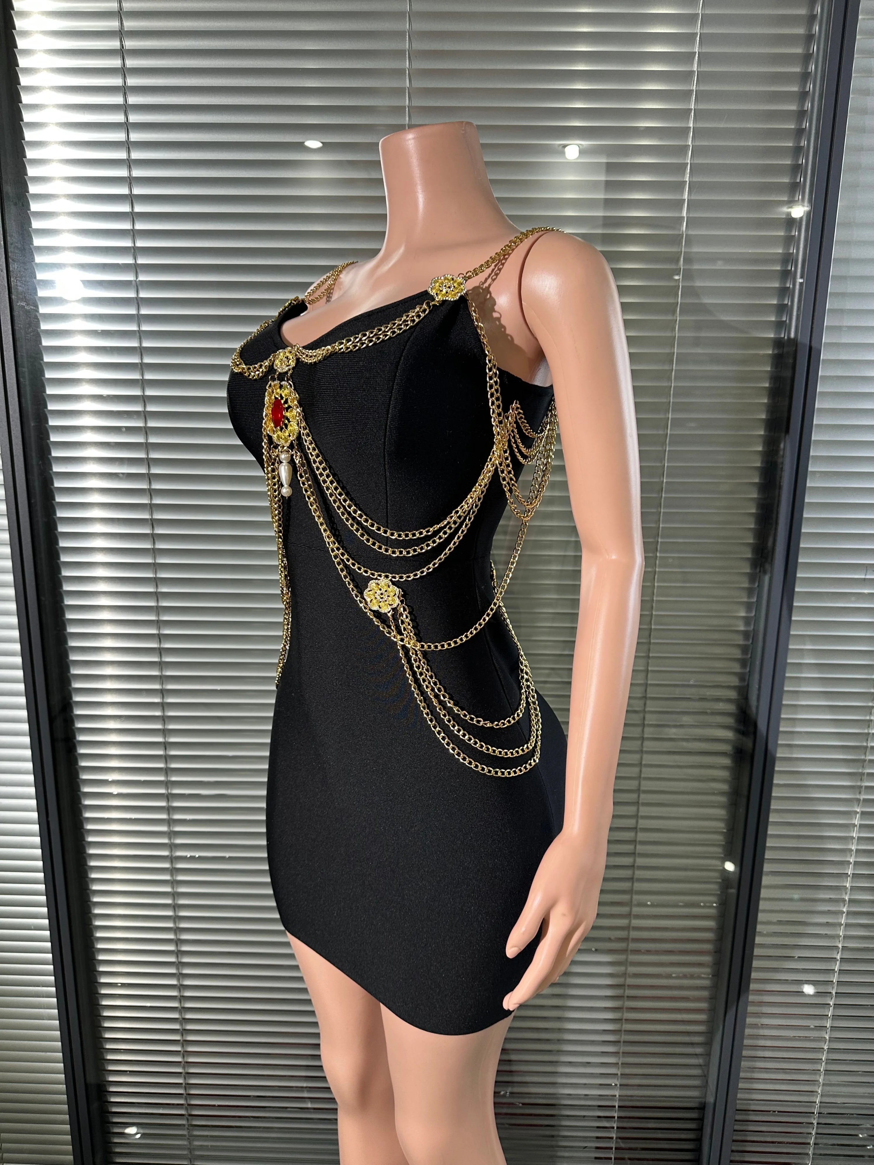 Outfit Party Nightclub Mini Dress