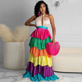 6 Colors Tiered Skirts