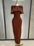 Luxury Diamonds Long Dress
